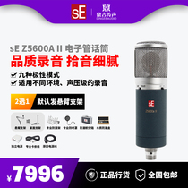 sE Z5600A II professional studio tube microphone large diaphragm capacitor microphone singing equipment