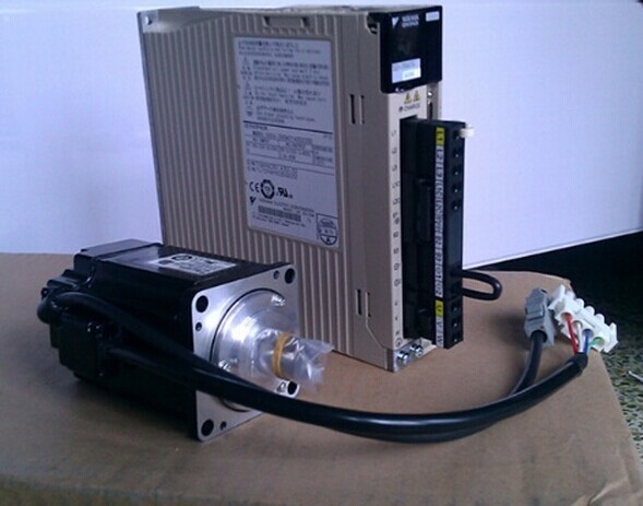 全新原装 安川伺服电机100w sgmjv-01ade6s sgdv-r90a01b 整套