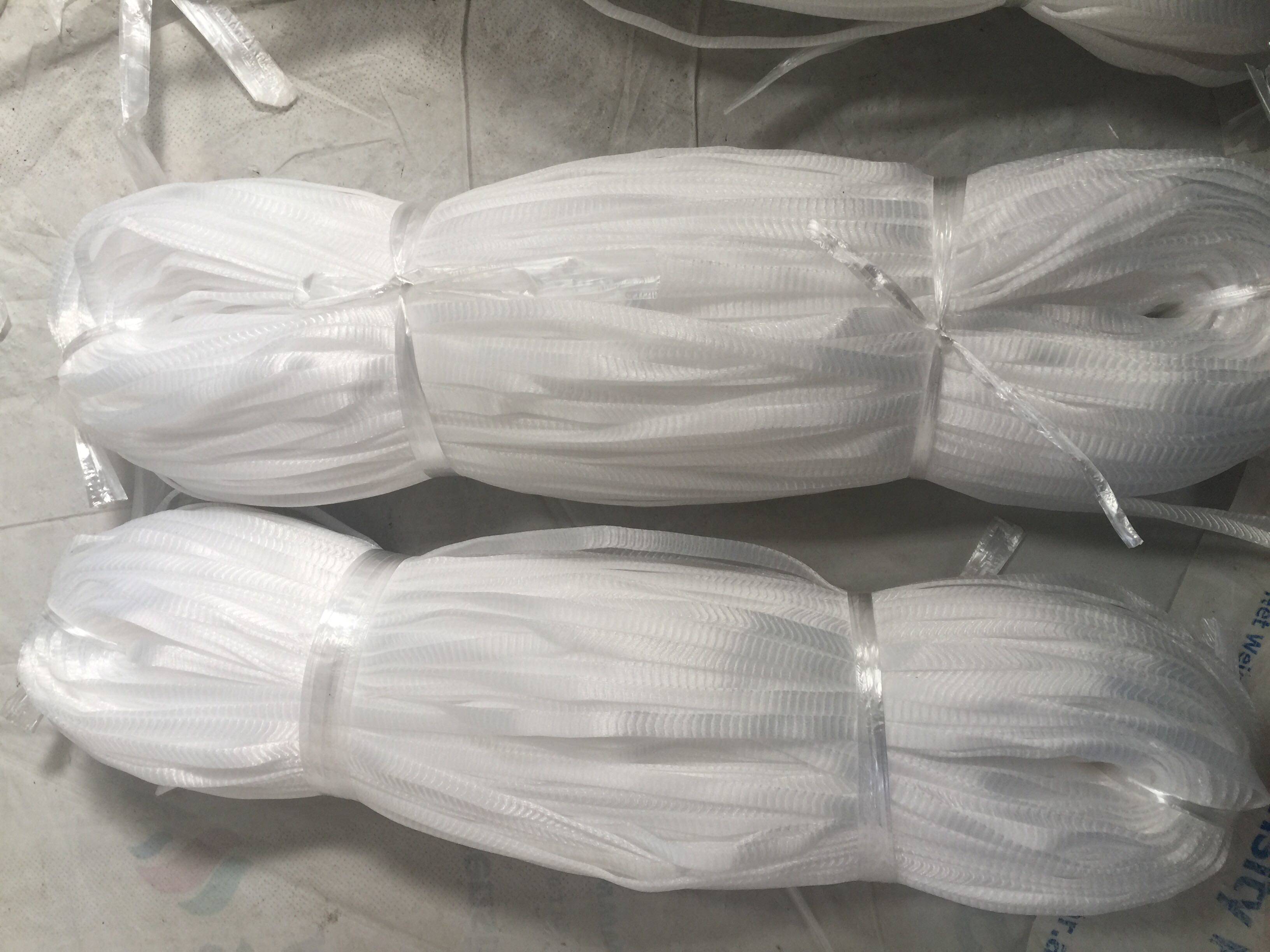 白色尼龙网套塑料网套电子器件保护网套玫瑰花网套家具网套防护套