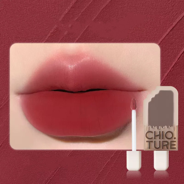 稚优泉雪糕唇泥唇釉雾面哑光2支