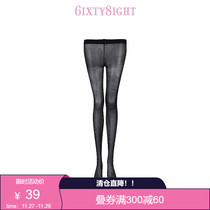 6IXTY8IGHT 68 official cute star Polo dot printing anti-hook bottoming pantyhose children AC02828