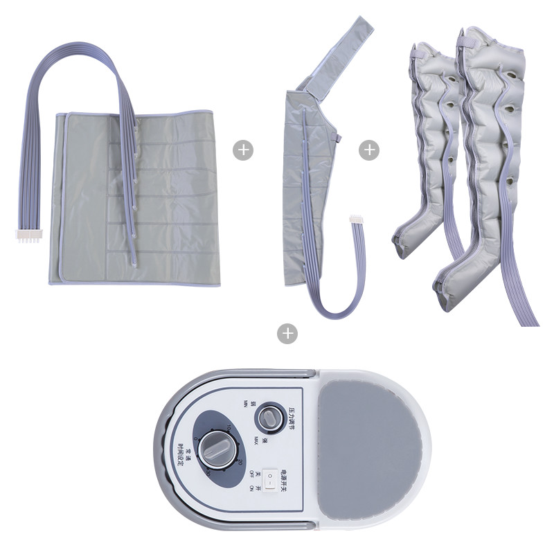 ji rong automatic air wave massager household electric massager for elderly pregnant women pneumatic pressure physiotherapy kneading
