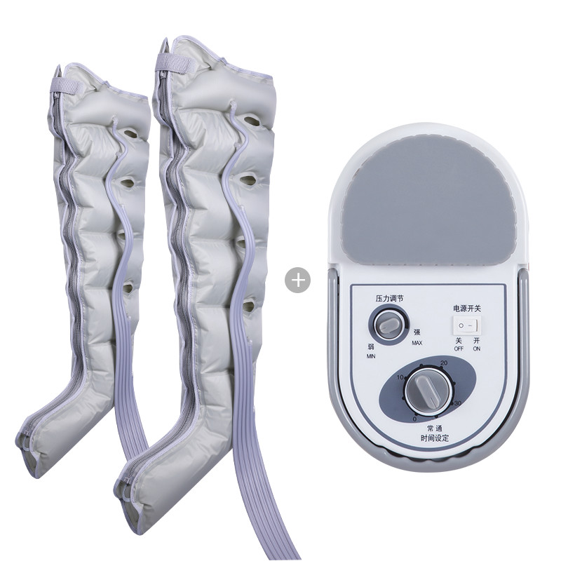 ji rong automatic air wave massager household electric massager for elderly pregnant women pneumatic pressure physiotherapy kneading