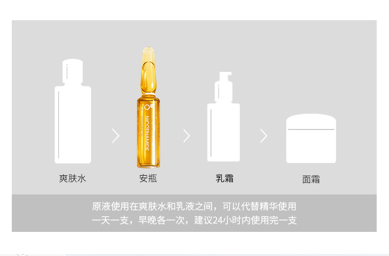 naco377安瓶熊果苷面部小送精华液介绍
