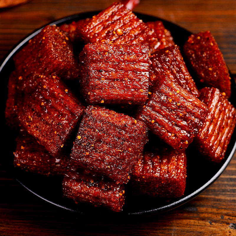 君仔大刀肉辣条260g湖南重庆风味麻辣零食小吃