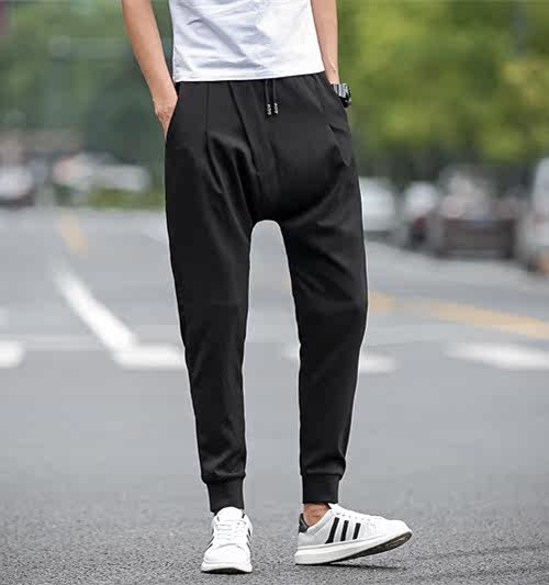 夏季男生 潮流掉档小脚裤 302a-1*d69*p45