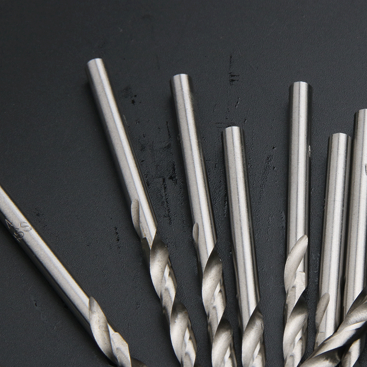 包邮白钢麻花钻头直柄麻花钻珍珠佛珠玉石打孔钻孔小钻头白钢钻头