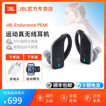 JBL Endurance Peak True Wireless Bluetooth Headphones Waterproof In-Ear Sport Earplugs Touch Earhook