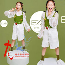 Photo studio childrens photography theme costume personality Art Photo big child photo model card catwalk show performance clothes female photo tide