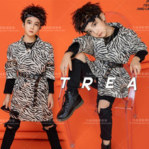 Personality model card tide big childrens catwalk show performance clothing photo studio photo childrens photography theme fashion art photo