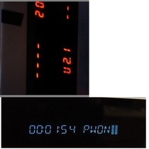 Dark black tea acrylic plate Light black translucent plexiglass led translucent digital display panel custom 1mm