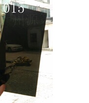 Brown acrylic black transparent elevator light curtain LED light transmission plate Equipment panel Plexiglass 1235810mm