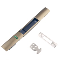 Imported German silk Gelia Hook Lock SI Broken Bridge Aluminum Doors And Windows Hook Lock Broken Bridge Aluminum Window Lock Silk Giliya Hardware