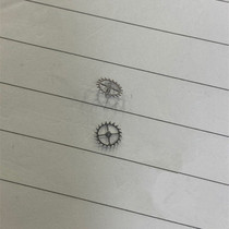 Watch Accessories Swiss original fitting 3135 core original fitting Accessories Escapement Wheels 3135 Horse Wheel 3135-410