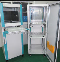 Computer control cabinet server cabinet imitation Witu cabinet computer cabinet PLC control cabinet