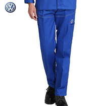 Shanghai Volkswagen 4S shop work clothes pants SAIC workshop after-sales tooling Car maintenance work clothes pants