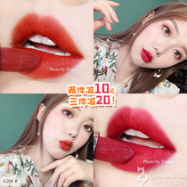 JC Joocyee enzyme color fine glitter matte lipstick Lipstick Carrot rotten Tomato color lip glaze female G208 211