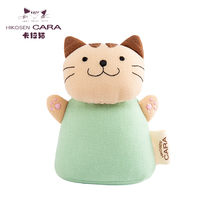HIKOSEN CARA CARA cat doll small decoration Japanese original cat home hand-made doll doll decoration