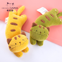 HIKOSEN carabat carabas mouse hand pad Japanese original design cotton coral fleece animal handstand