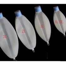 Silicone air bag respiratory anesthesia machine silicone bag 0 5L 1L 2L 3L breathing bag bargaining]
