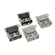 USB interface a mother full paste white glue computer host 2 0 USB interface data cable curling flat Port