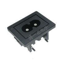 AC power socket eight-character AC large panel 2p plug-in type electric pot small wok wiring interface