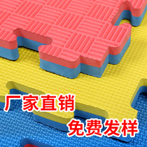 Professional thickened taekwondo mat training Sanda foam sports mat martial arts boxing gym gymnasium dedicated