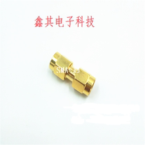 RF coaxial connector SMA-JJ SMA headhead dual head double pass both ends inner pin SMA-50JJ