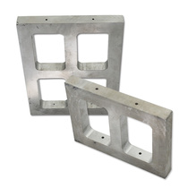 Aluminum die frame single frame double frame four frame jewelry mold special die accessories jewelry gold tools
