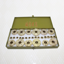 Car flower machine accessories copper sleeve set ring finger clip copper bracelet clip copper copper sleeve gold tool Jewelry Equipment