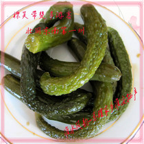 Huaian specialty folk traditional craftsmanship private kitchen pickle tender cucumber pickles Pickles Pickles cucumber 250g