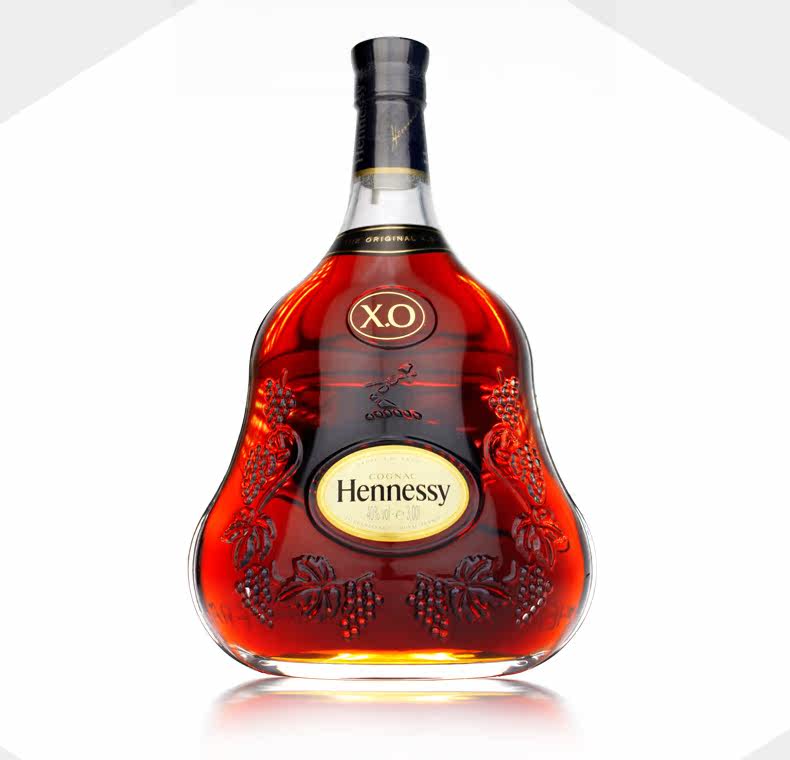 百福尊 轩尼诗xo干邑白兰地3000ml大瓶装原装进口 洋酒