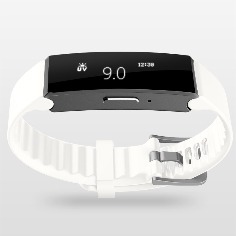 cling e心率运动智能手环男女 睡眠防水跑步计步手表苹果薄荷