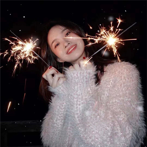 仙女棒闪光棒呲棒心形道具烟花