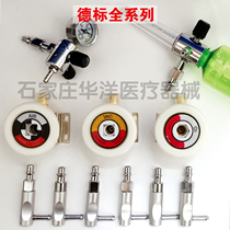 German standard oxygen terminal hospital gas socket air negative pressure Center oxygen supply accessories welding equipment belt