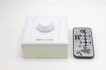 LED constant voltage infrared remote control dimmer DC12-24V SCR infrared wireless remote control light bar dimmer