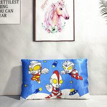 Ottman Child pillowcase Ice Cool Sensation Removable kindergarten Nap Pillow Cartoon Diqa Breathable Pillow Core Summer