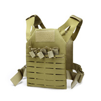 Childrens outdoor tactical vest CS field training lightweight vest Military training multi-function tactical vest