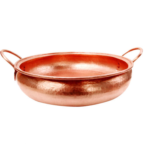 纯手工铜锅 小铜锅 铜锅鱼 铜锅洋芋焖饭 云南铜锅 手工铜锅_7折现价