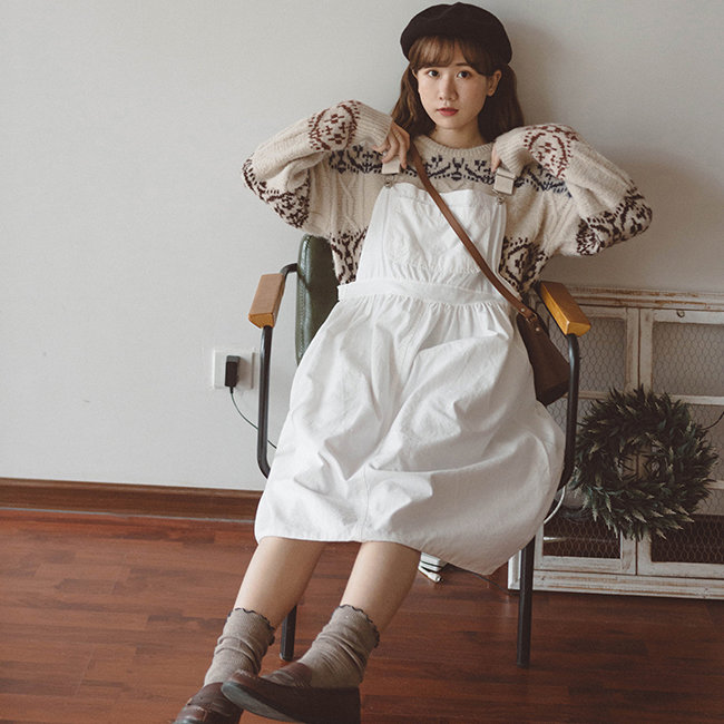 初秋高甜预警,甜系少女穿搭指南5