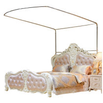 Fishing Rod Round Mosquito Net Bracket Accessories Stainless Steel Palace Timbre Princess Triple Opener Plus Thick Thickened Floor Shelf