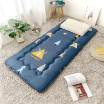 Thickened Mattress Single College Student Dorm Room 0 9m Bed Bedding Fold 1 m 1 2 Sleeping room upholstered upholstered 90cm