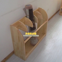 Kindergarten Montessori teaching aids work blanket cabinet rack rack for childrens storage rack for Montessori furniture