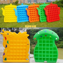 Kindergarten Plastic Teapot Cup Holder Long Neck Deer Tea Cup Rack Plastic Cartoon Styling Cup Shelf Water Cup Rack