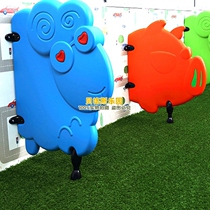 New Kindergarten Cartoon Plastic Toilet Bezel Sheep Cartoon Separator Children bezel Whale Bezel
