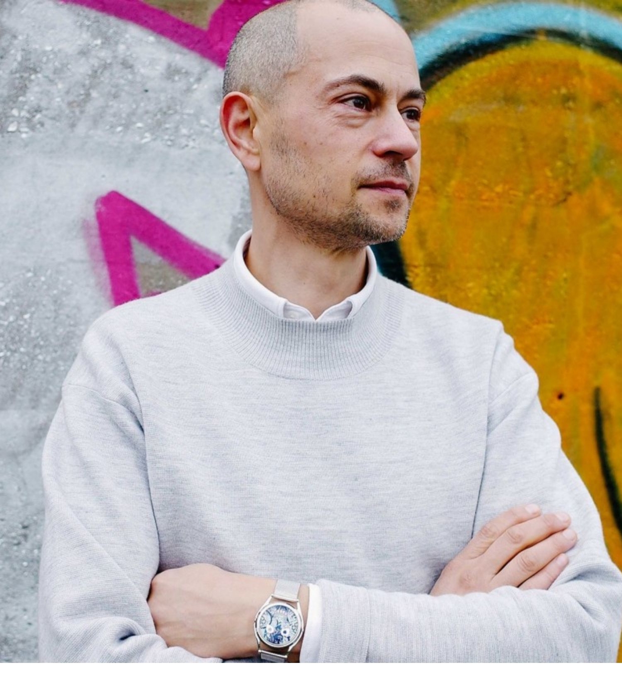 代购mr.jones watches the 100th 创意自动机械100届限量版手表