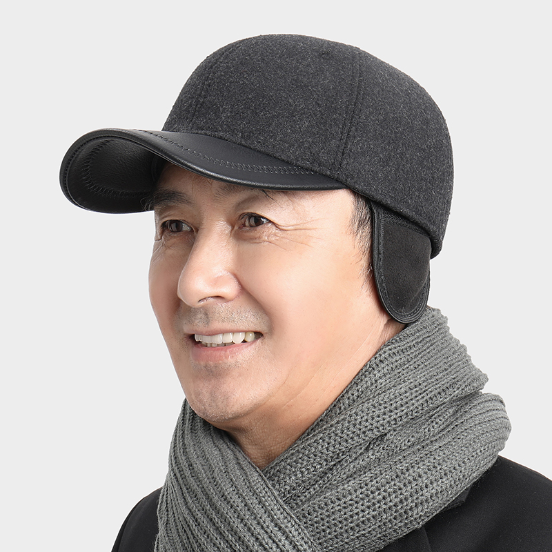 冬款均码平顶帽,温暖老年人14
