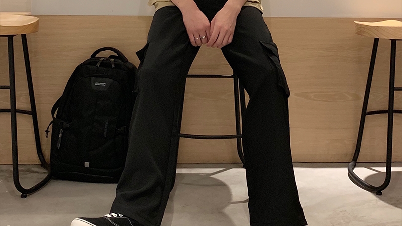 复古美式工装裤,潮酷男孩必备