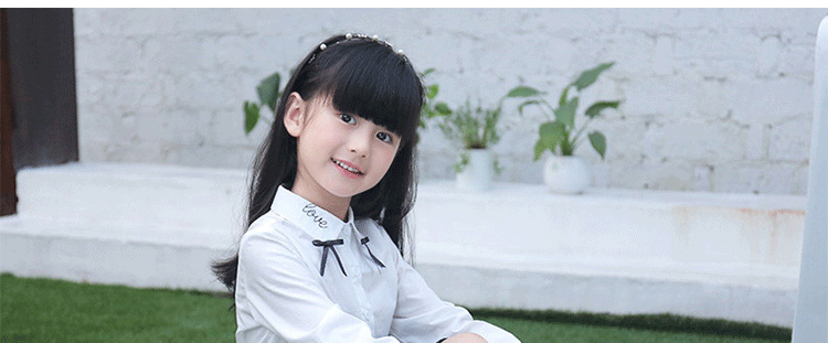 女童半身裙儿童短裙小学生校服裙春2018新款夏季中大童学院风裙子_双