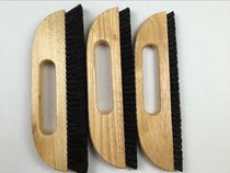 Professional wallpaper wallpaper construction tools long medium and short brush authentic pure horse mane 2 rows 3 rows and four rows